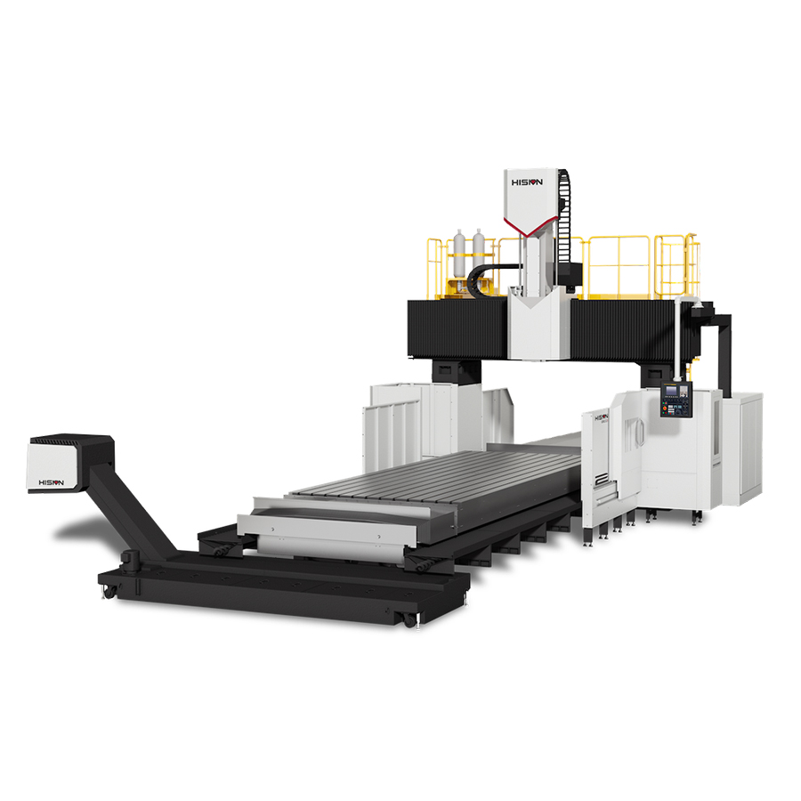 Máy phay giường CNC HISION GRU 28II x30