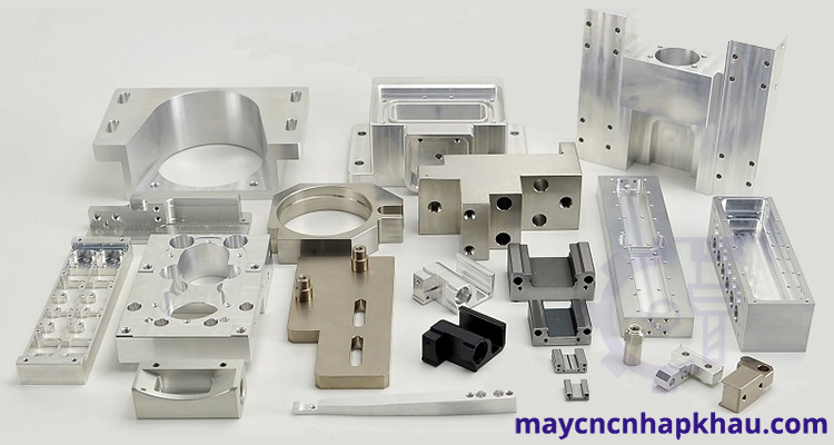 Các sản phẩm do máy phay CNC sản xuất
