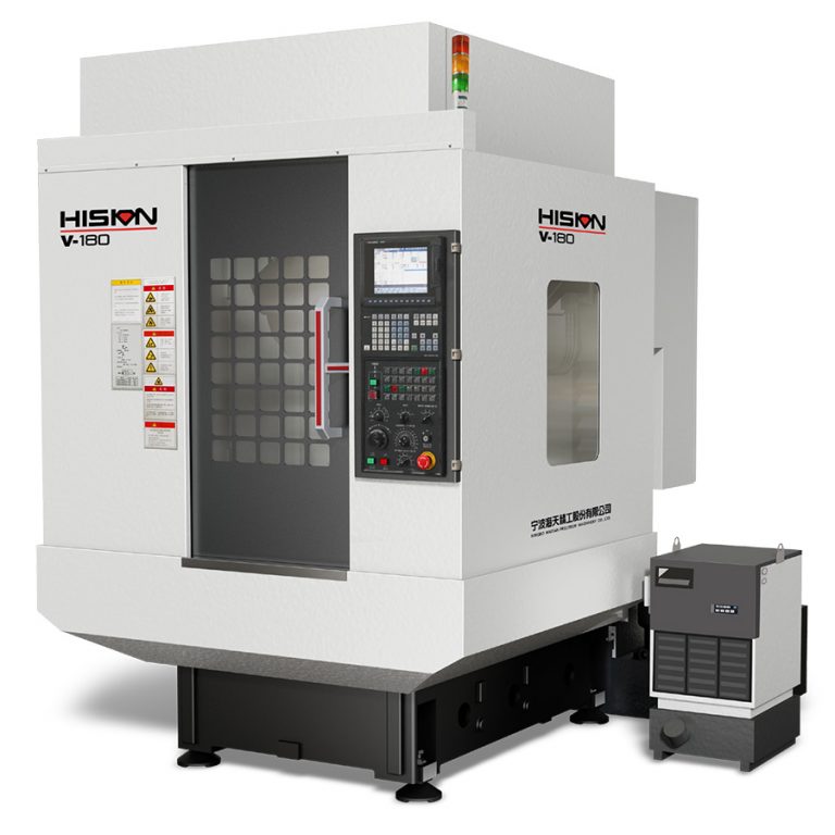 Máy khoan phay và taro CNC HISION V180