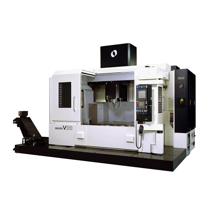 Máy phay đứng CNC 3 trục MAKINO V99