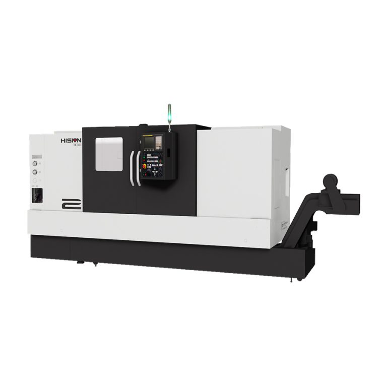 Máy tiện CNC HISION TC30II 10 inch