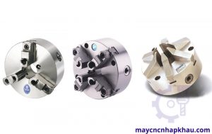 mâm cặp máy tiện CNC 2 trục