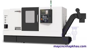 Máy tiện CNC HISION