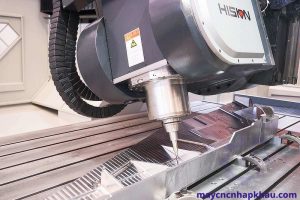 Công dụng của máy phay giường CNC