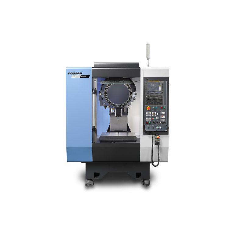 Máy khoan phay và taro CNC DOOSAN T 4000