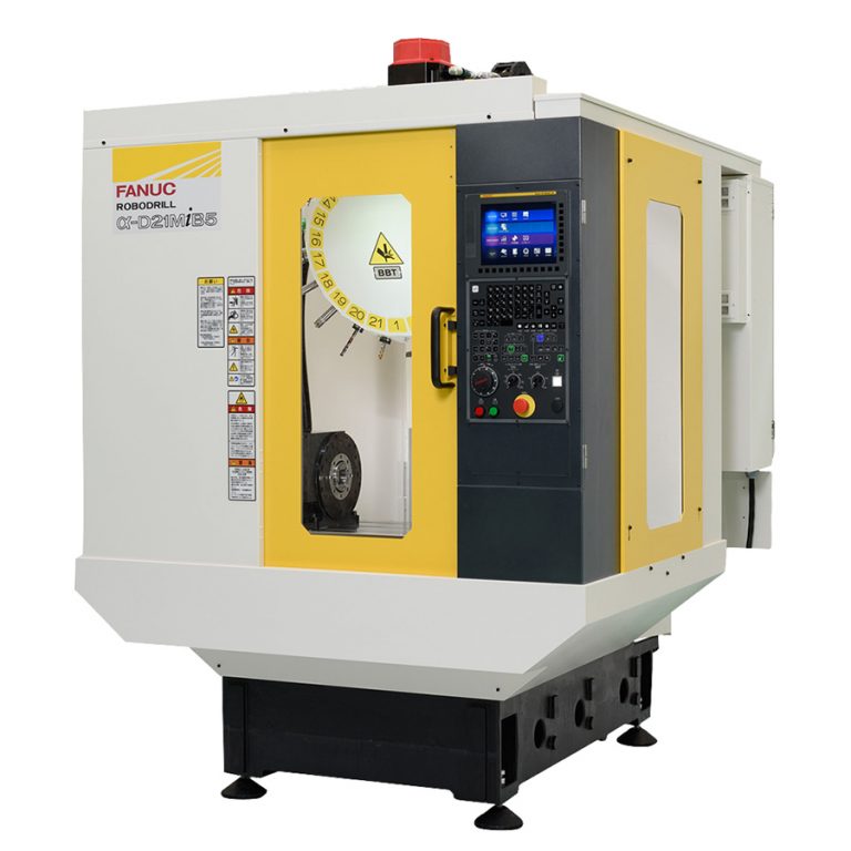 Máy khoan phay và taro FANUC D21MiB5