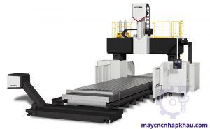 Máy phay giường CNC HISION GRU28II