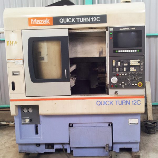 Máy tiện CNC MAZAK QT 12C