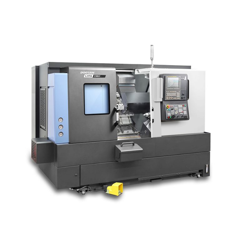 Máy tiện DOOSAN LYNX 2100LA