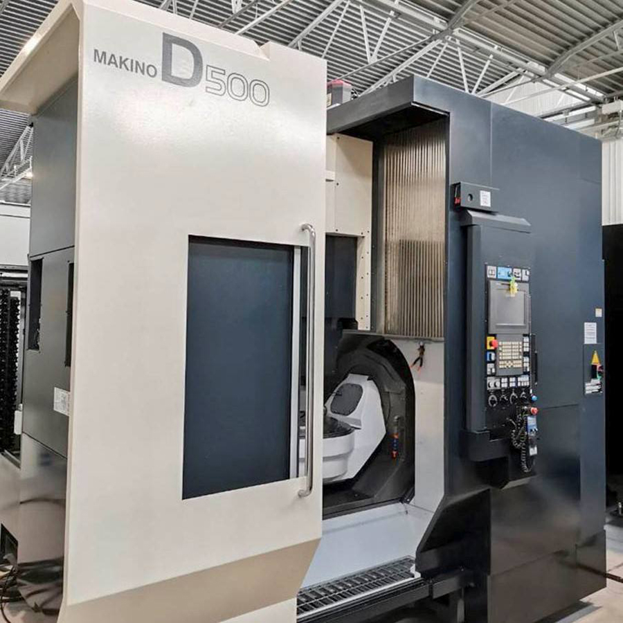 Máy tiện CNC MAKINO D500