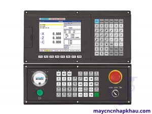 Bảng điều khiển máy tiện CNC