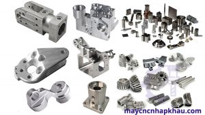 Các sản phẩm được sản xuất từ máy công cụ CNC