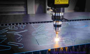 Máy gia công cơ khí cắt laser CNC