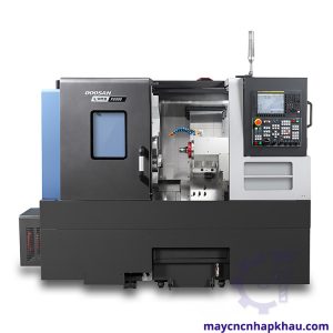 Máy gia công kim loại CNC - máy tiện