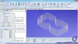 Bài tập phay CNC