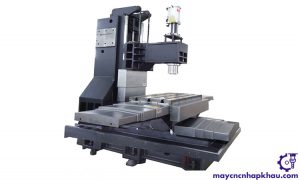 Bệ máy Cấu tạo máy phay CNC 3 trục