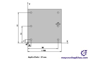 Bài tập phay CNC - phay đồ gá