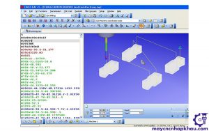 lập trình máy phay CNC