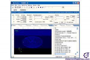 Các phần mềm điều khiển máy CNC - NCstudio