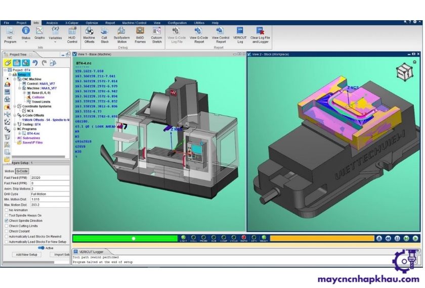 phần mềm HyperMILL