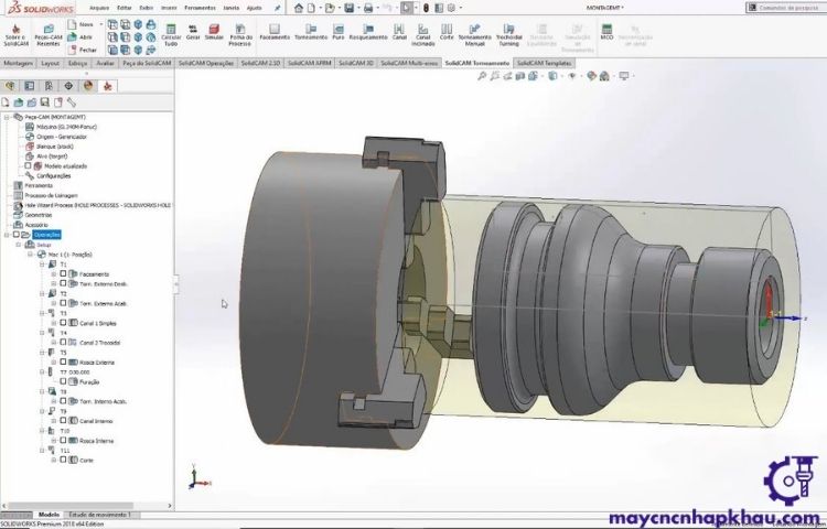 Phần Mềm SolidCAM Là Gì? Những ưu điểm Và Tính Năng Nổi Bật Của SolidCAM