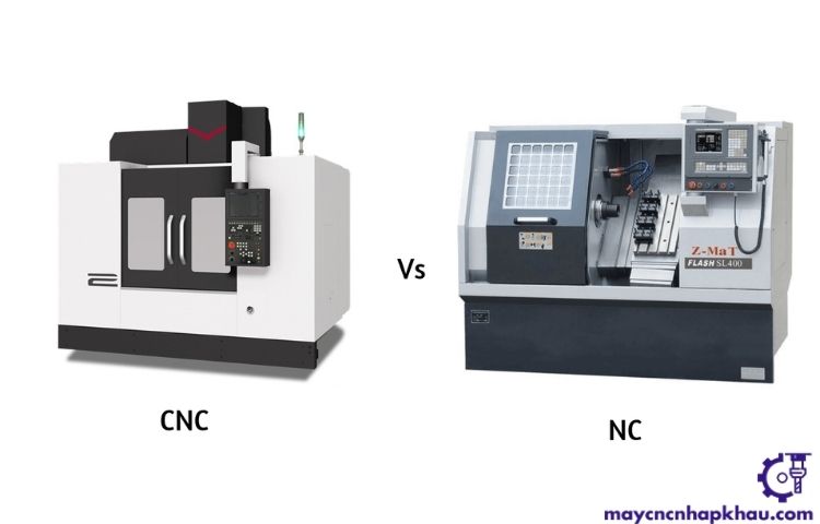 NC là gì? Sự khác nhau giữa máy NC và máy CNC 