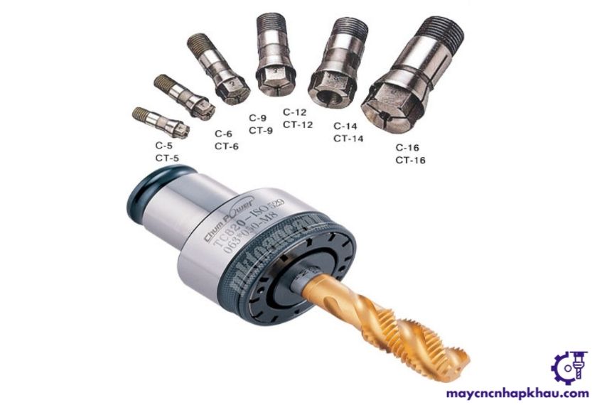 Collet là gì? Ưu điểm, phân loại và thông số kỹ thuật của collet