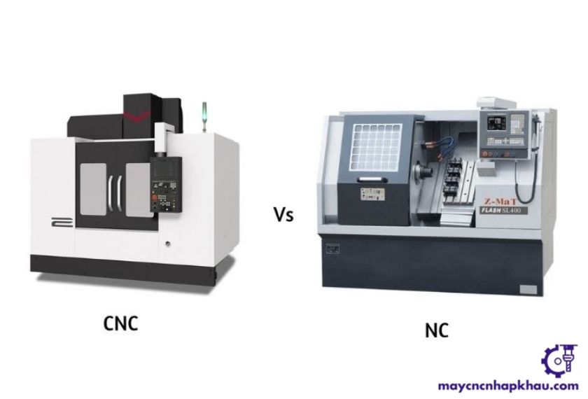 NC là gì? Sự khác nhau giữa máy NC và máy CNC