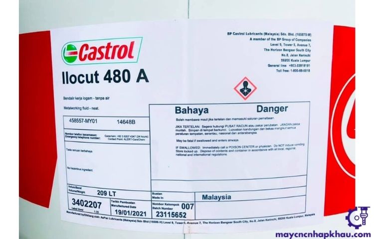 Nước làm mát Castrol Ilocut 480A