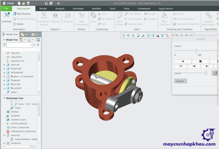 Phần mềm Creo Parametric là gì? Những chức năng nổi bật của Creo Parametric