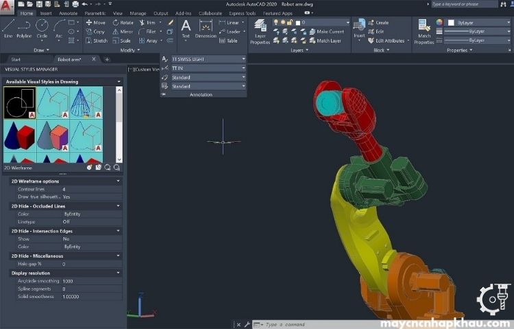 Phần mềm AutoCAD là gì? Các tính năng và ưu điểm của AutoCAD 