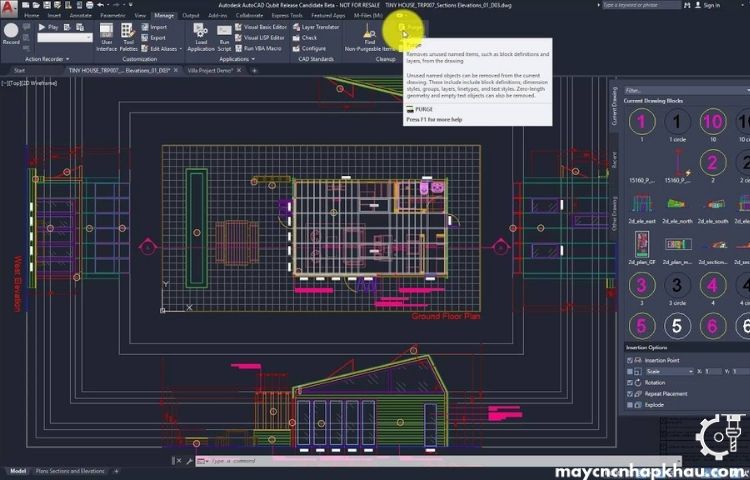 Phần mềm AutoCAD là gì? Các tính năng và ưu điểm của AutoCAD 