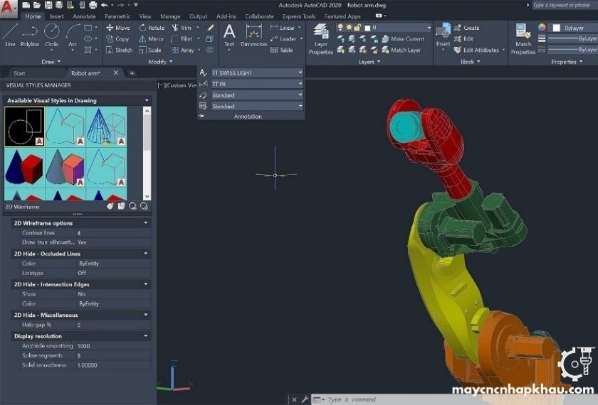 Phần mềm AutoCAD là gì? Các tính năng và ưu điểm của AutoCAD