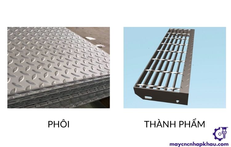 Phôi là gì? Các phương pháp gia công phôi phổ biến hiện nay