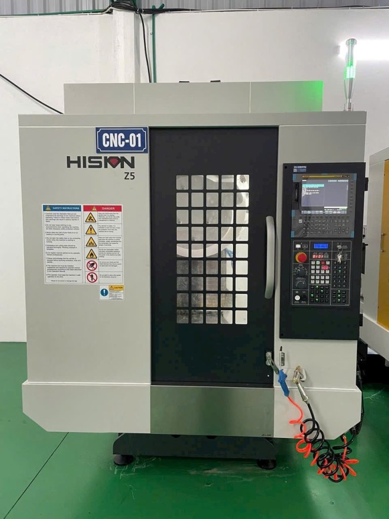 Máy CNC HISION Z5