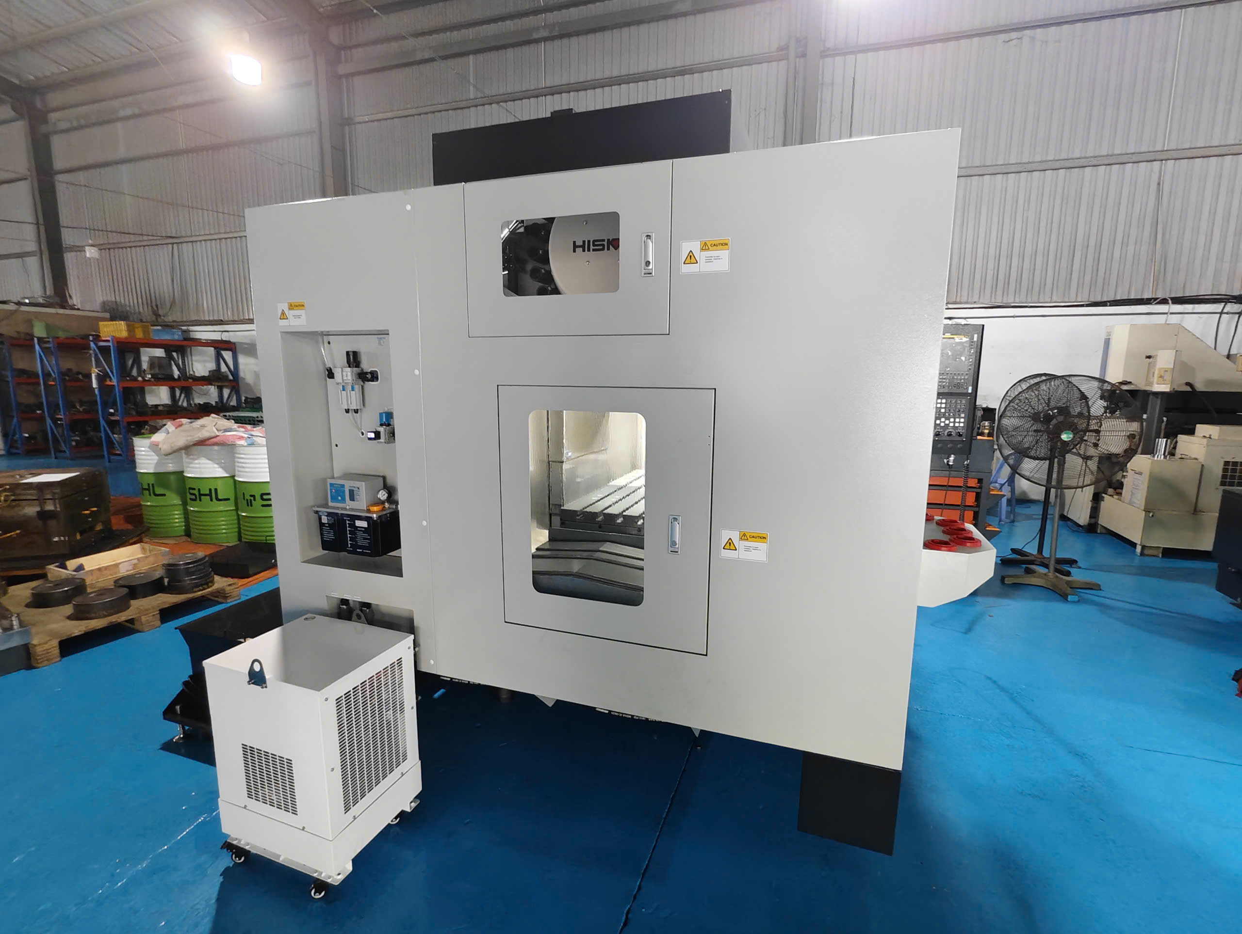 Máy CNC HISION V8: Siêu Sao Phay Đứng Best-Seller Cho Mọi Nhà Xưởng - Ảnh 3