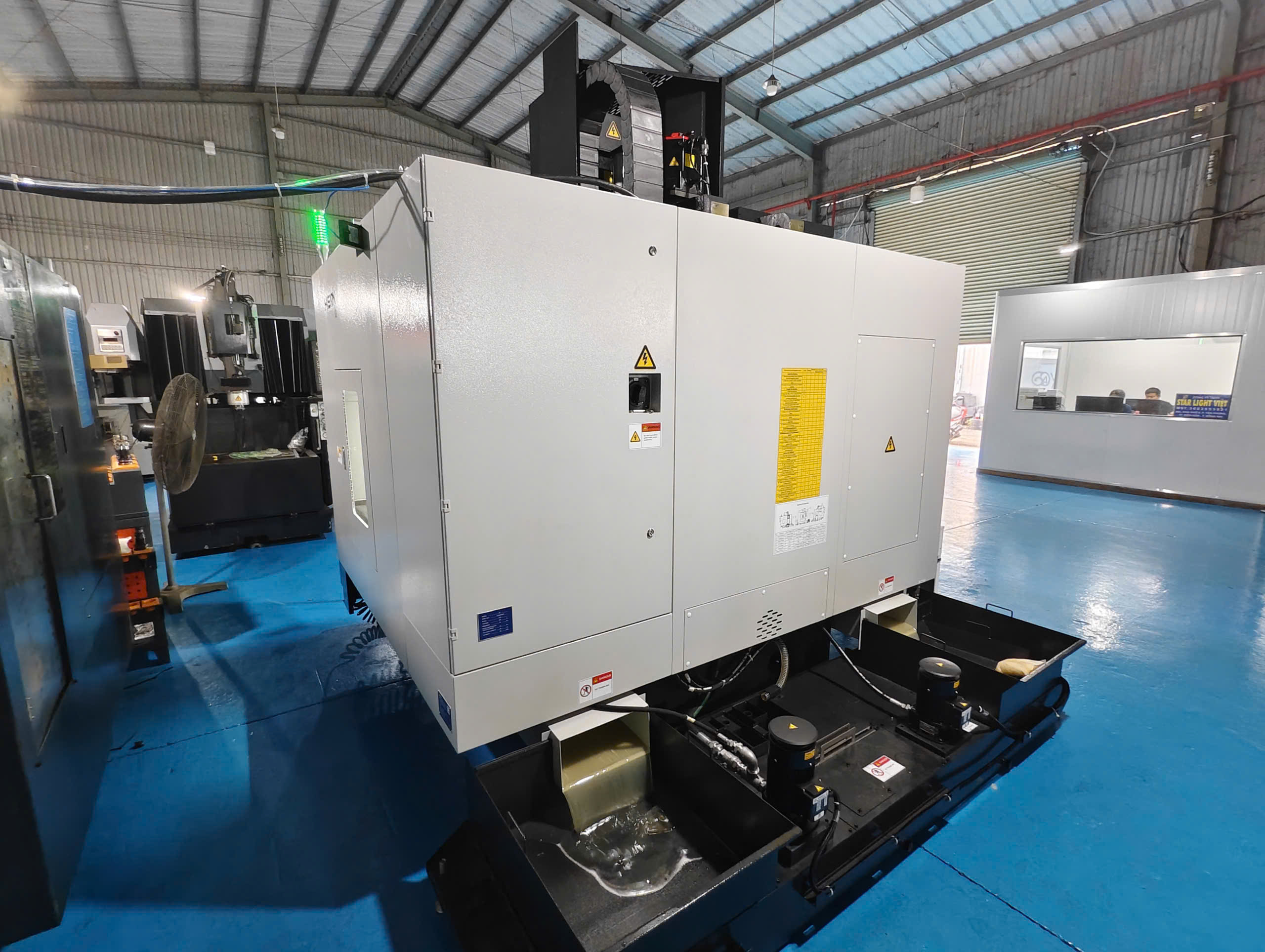 Máy CNC HISION V8: Siêu Sao Phay Đứng Best-Seller Cho Mọi Nhà Xưởng - Ảnh 4