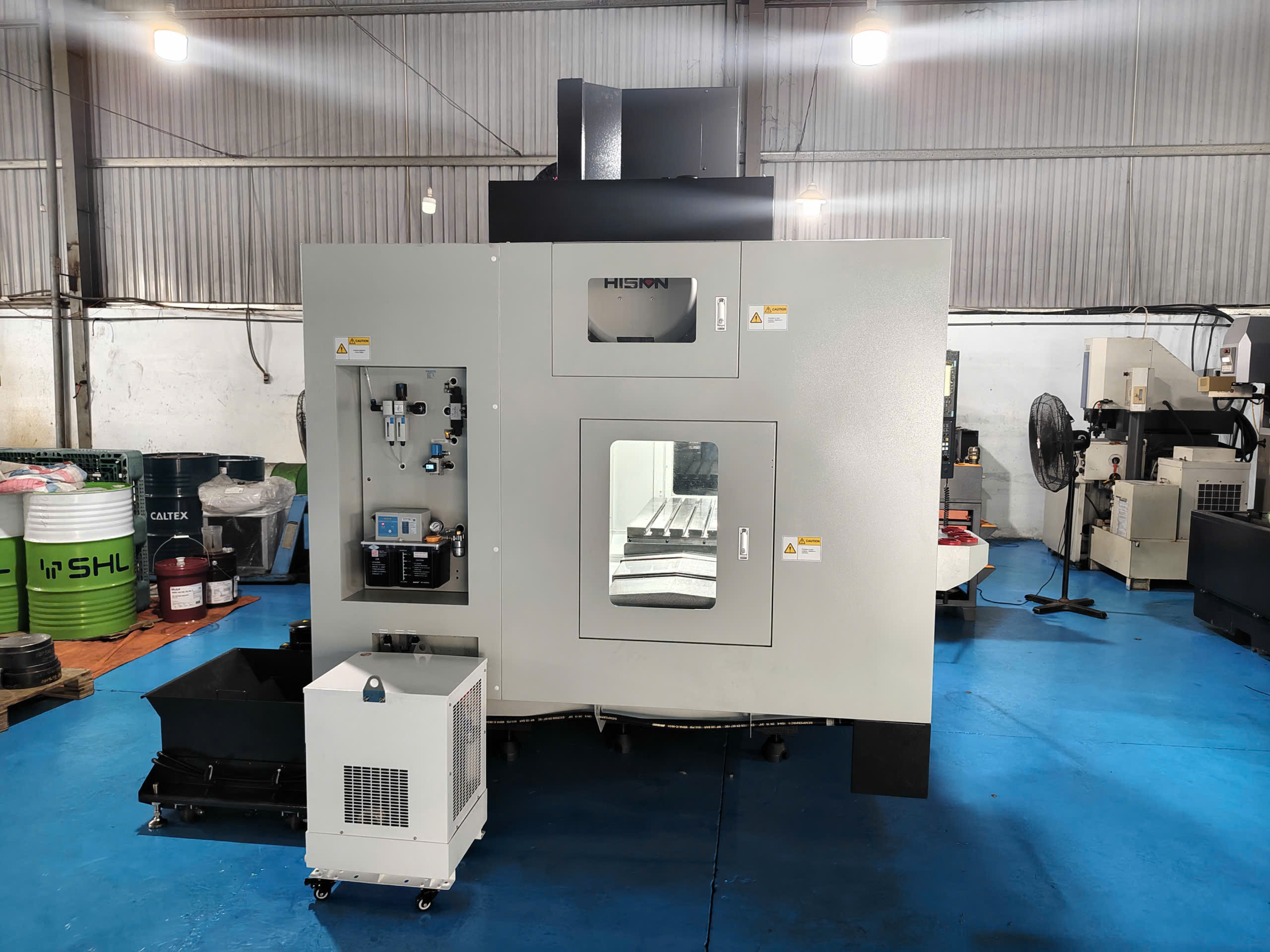 Máy CNC HISION V8: Siêu Sao Phay Đứng Best-Seller Cho Mọi Nhà Xưởng - Ảnh 5